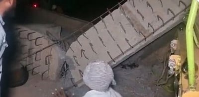 On May 16, an under-construction road bridge in Bihar's Purnia district collapsed four hours after the concretisation. The locals alleged that the contractor and the engineers were using low quality materials which led to the mishap. (IANS)