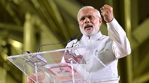 The Prime Minister went on to add that for decades no one was there to object against this attitude of the developed countries, however he was happy that India has managed to raise the question of climate justice. (Wikimedia)