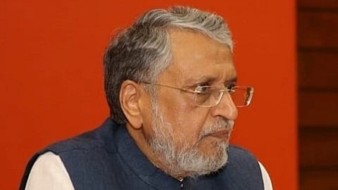 Sushil Modi said that neither Nitish Kumar himself nor any of his senior ministers visited Odisha to help the rail tragedy victims of Bihar origin. (Wikimedia commons)