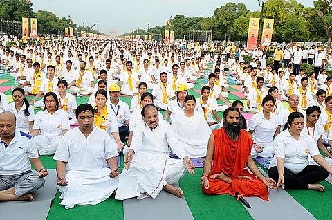 International Yoga Day 