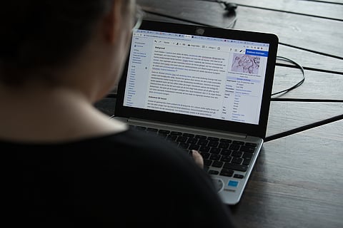 Officers recovered over 120,000 indecent images of children, which Smith had saved on a laptop, SD card and on his phone. (Representational image:Wikimedia Commons)