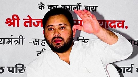 Tejashwi Yadav: 'BJP trying to implement RSS' agenda'