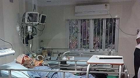"Manohar Joshi has been shifted out of the ICU and his health is currently stable. However, he remains semi-conscious. Our team of experts continues to closely monitor his health," said a hospital bulletin. (Representational image: Wikimedia commons)