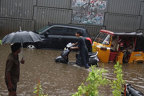 The weather department also predicted that Delhi-NCR is likely to recieve more rainfall in next two hours. (Represenatational image: Wikimedia commons)