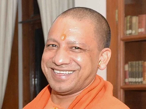 Yogi Adityanath's political journey began when he joined the RSS at a young age. (Wikimedia)