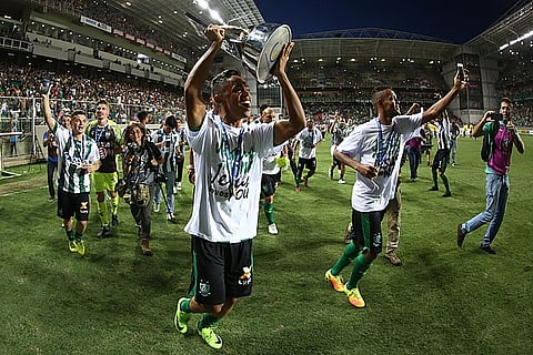 In the 11th round, the team started tied with Vila Nova and Novorizontino, both with two points less than the leader Vitória. (Wikimedia Commons)