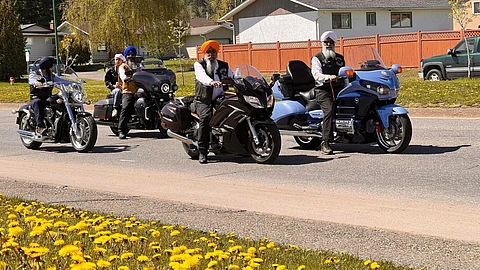 In Canada, Sikhs are exempt from motorcycle helmet laws in several provinces including Alberta, British Columbia, Manitoba, and Ontario. (IANS)