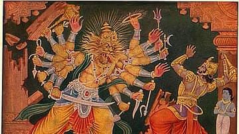 These actions that should never be taken in life are described in the Garuda Purana (Wikimedia Commons)