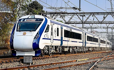 PM Modi, meanwhile, interacted with school children boarded in Vande Bharat Express trains and boosted their confidence. The school children were excited after meeting him. (Wikimedia Commons)