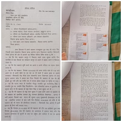 In a legal notice sent to Agra District Magistrate Navnit Singh Chahal, Raj Kumar, a farmer from Lohkarera village located on the Mathura highway, has demanded Rs 5 lakh compensation to cover his medical expenses incurred after he was hit by a rampaging bull on April 15 while he was returning home after work in the field. (IANS)