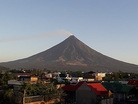 Mayon, a popular tourist destination due to its cone shape, is the country's most active Mayon volcano, having erupted more than 50 times in the last 400 years. (Wikimedia commons)
