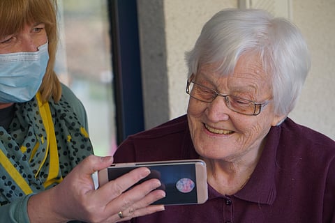Family members, friends, and caretakers can fail to recognize when they are engaging in elder abuse. (Unsplash)