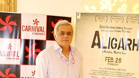On the method of choosing stories, Hansal Mehta said: "I like to choose a story relevant to our times. (Wikimedia commons)