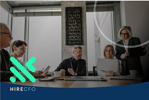 A chief financial officer (CFO) oversees and makes decisions regarding the company's finances.