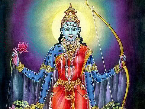 Gupt Navratri his festival spans over nine days and is dedicated to the worship of Goddess Shakambhari, an incarnation of Goddess Durga. (Wikimedia Commons)