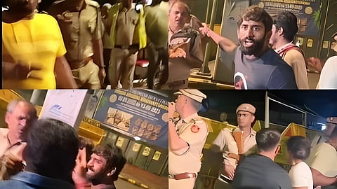 Since April 23, prominent Indian wrestlers led by Olympians have been rotest at the Jantar Mantar demanding the arrest of Brij Bhushan Sharan Singh over sexual harassment of female athletes, including a minor. (IANS)