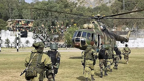 Pakistan's defence spending is now 1.7 per cent of its GDP, showing a decline compared to last year. (Representational image: Wikimedia commons)
