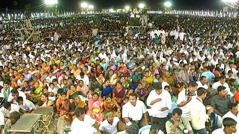 According to senior leader Ashok Mahato, there is no question of supporting Trinamool Congress candidates in the panchayat polls. (Representational image: Wikimedia commons)