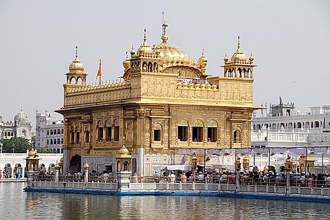The hardline Sikh group also called for a "Amritsar shutdown" on June 6 (Tuesday).
