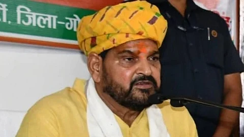 A number of wrestlers, including Asian, Commonwealth and Olympic Medal winners like Vinesh Phogat, Sakhshi Malik and Bajrang Punia, initially levelled serious charges against Brij Bhushan Singh in January this year. (IANS)