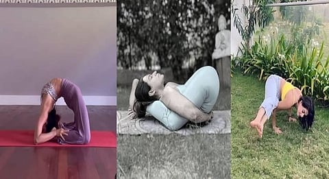 The Indian yoga influencers will leave you motivated by their personal fitness journeys. (IANS)