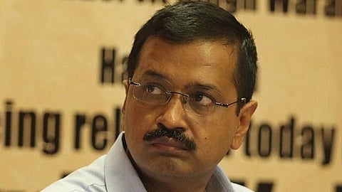 The BJP has called this act of Kejriwal an insult to the national anthem. (Wikimedia)