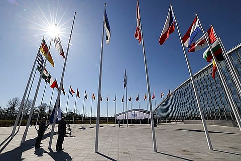 the fact remains that, as NATO approaches the Vilnius summit in July, those issues still remain a year down the line. (Representational Wikimedia media Commons)