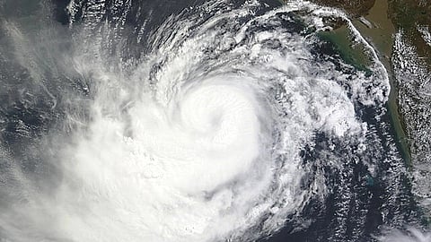According to experts, the wind speed of this cyclone will also reduce by the time it reaches Rajasthan, (Wikimedia commons)