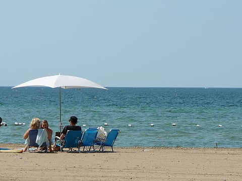 On Friday, Beijing’s temperature hit 40.3 degrees C (104.5 F), the first time on record that China’s capital rose to more than 40 degrees. (Representational image: Wikimedia Commons)