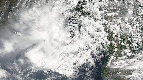 The very severe Cyclone Biparjoy over east central Arabian Sea moved nearly northwards with a speed of 9 kmph during past 6-hours.(Representational image: Wikimedia commons)