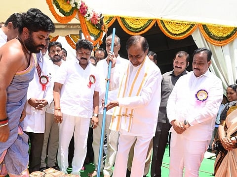 KCR said that, "In order to provide the best services to the people, we should be ready to face any pandemic like Corona."(IANS)