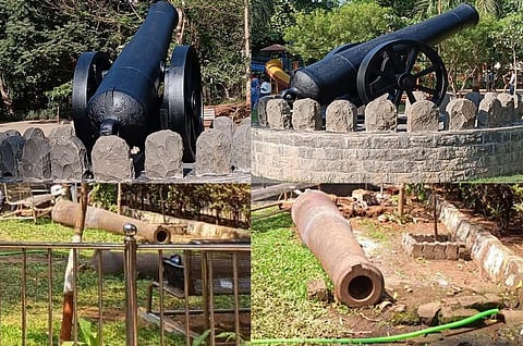 The fully restored magnificent cannons have been installed on befitting pedestals at the Dr K.B. Hedgewar Garden in Ghatkopar west and the Lions Children's Park in Ghatkopar east, said Parks Superintendent Jitendra Pardeshi. (IANS)