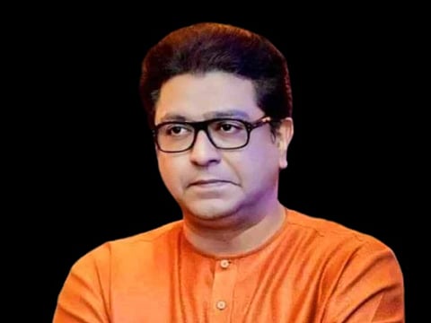 Raj Thackeray is the nephew of the late Bal Thackeray, the founder of the Shiv Sena. (Wikimedia commons)