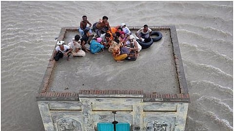 The Pakistan Meteorological Department said in its advisory that despite the cyclone has been weakened, people should still take precautionary measures. (Representational image:Wikimedia commons)
