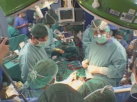 Doctors said, We have all the post surgery reports and X-rays of the patient which confirm that there were no surgical scissors or any other foreign object inside the patient's body. (Representational image: Wikimedia commons)