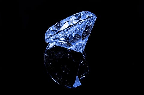 Cushion-cut diamonds feature a facet pattern that gives unique sparkle. They reflect light to create a stunning display of brilliance. (Pixabay)