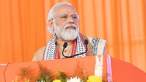 PM Modi to launch 'mera booth-sabse majboot' campaign in poll-bound MP today