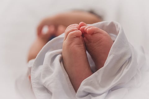 Doctors claim that the infant, whose mother is a native of Chhapra, has two spinal cords as well as four ears. (Unsplash)