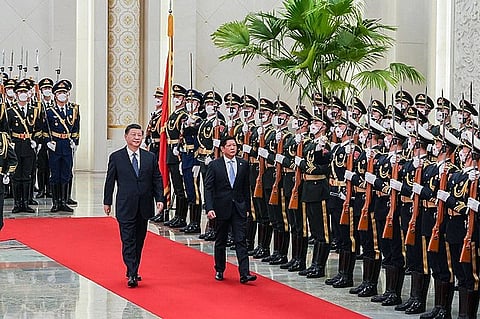 Russia’s war in Ukraine, Beijing's human rights record, assertive Chinese military moves in the South China Sea and technology trade. (Representational Image: Wikimedia commons)