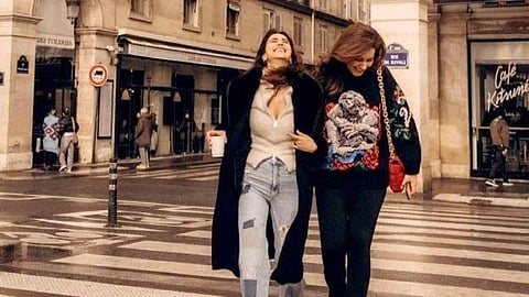 After visiting Paris and participating in Paris Fashion Week, Bollywood actress Vaani Kapoor and Raashi Khanna travel to Amsterdam for the holidays. (IANS)