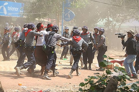 At least 1,050 people who posted or reshared posts deemed to be anti-regime were arrested between February 2022 and April 2023. (Representational image: Wikimedia Commons)