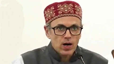 Omar Abdullah said: We met to save the country from devastation and to bring back democracy. (IANS)