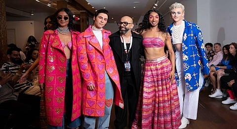 The collection will be available for purchase after June 4th at all Mayyur Girotra stores in New York, New Jersey, California, India. (IANS)