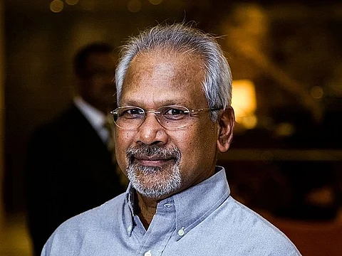Known for his versatility, Mani Ratnam has explored various genres throughout his career. (Wikimedia)