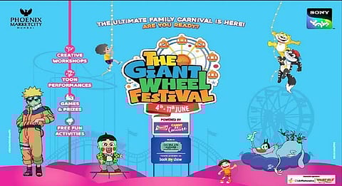 Kids have a terrific chance to interact with their favourite cartoon characters at the funfair. (IANS)