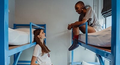 The first 48 hours after leaving the child for the first time at a boarding school are crucial and a no-call or text policy for those hours is essential to help the child settle down. (IANS)