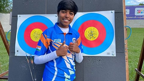 Aditi Gopichand Swami said, "I feel amazing and I am very happy," the Indian teenager was quoted as saying by World Archery in a report on its website. (IANS)