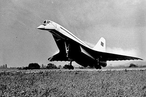 The tragedy took place in front of more than 250,000 spectators who had gathered to watch flights by both the Tu-144 and Concorde, the world’s only other supersonic passenger aircraft. (Wikimedia)