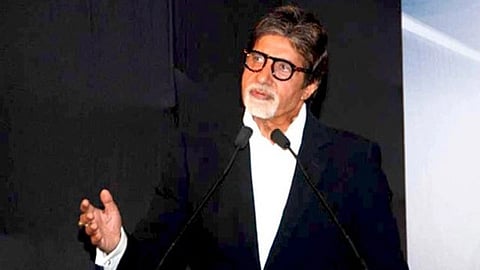 Big B took to his blog and shared: “… she stood there , a little one , half drenched in the heavy downpour a while before. (Wikimedia COmmons)