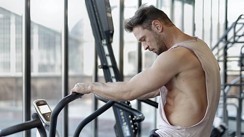 If your schedule prevents you from visiting your neighbourhood gym on a regular basis, creating a training space within your home is the next best thing. (IANS)